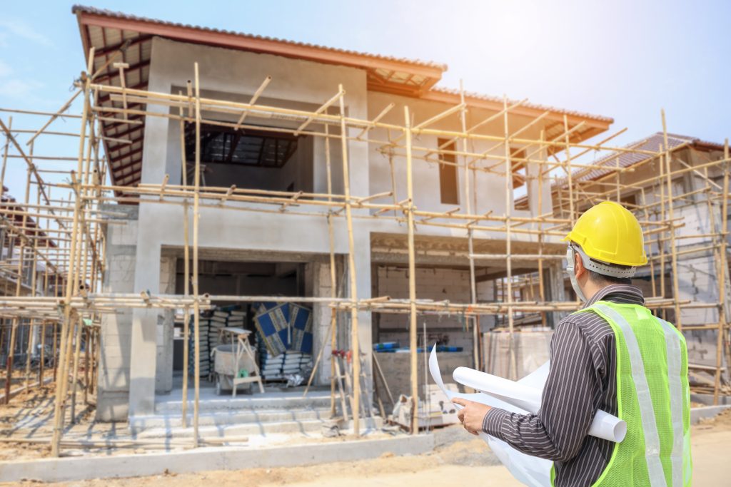 construction d'une maison individuelle