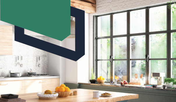 Fenêtre pour la cuisine