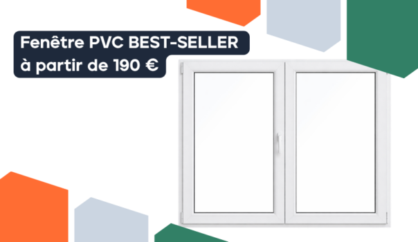 Fenêtre PVC