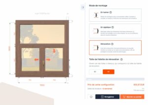 Comment mesurer une fenêtre pour que le nouveau châssis puisse être installé ?